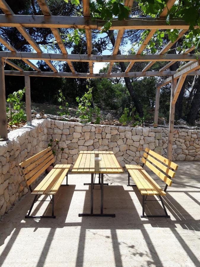 Apartments By The Sea Cove Blaca, Mljet - 4899 Saplunara Bagian luar foto