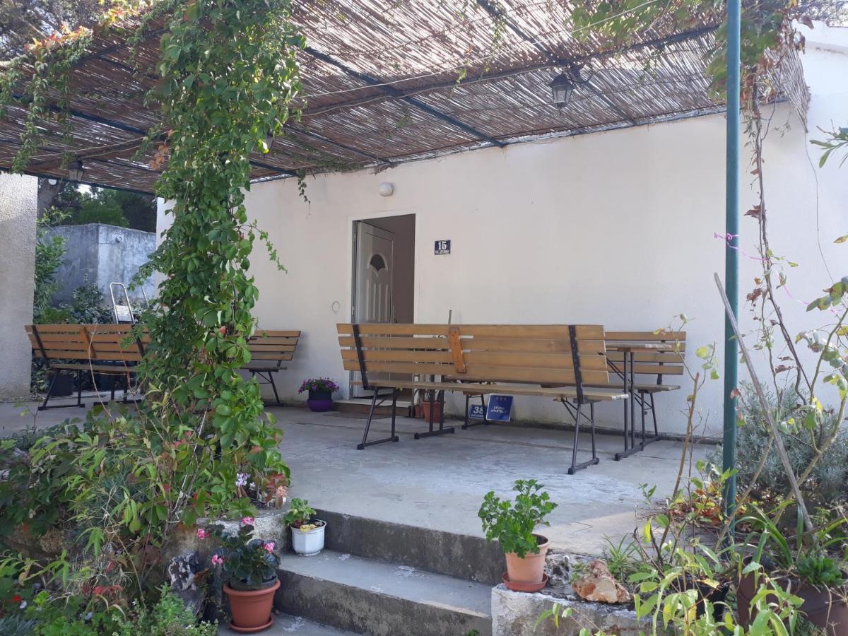 Apartments By The Sea Cove Blaca, Mljet - 4899 Saplunara Bagian luar foto