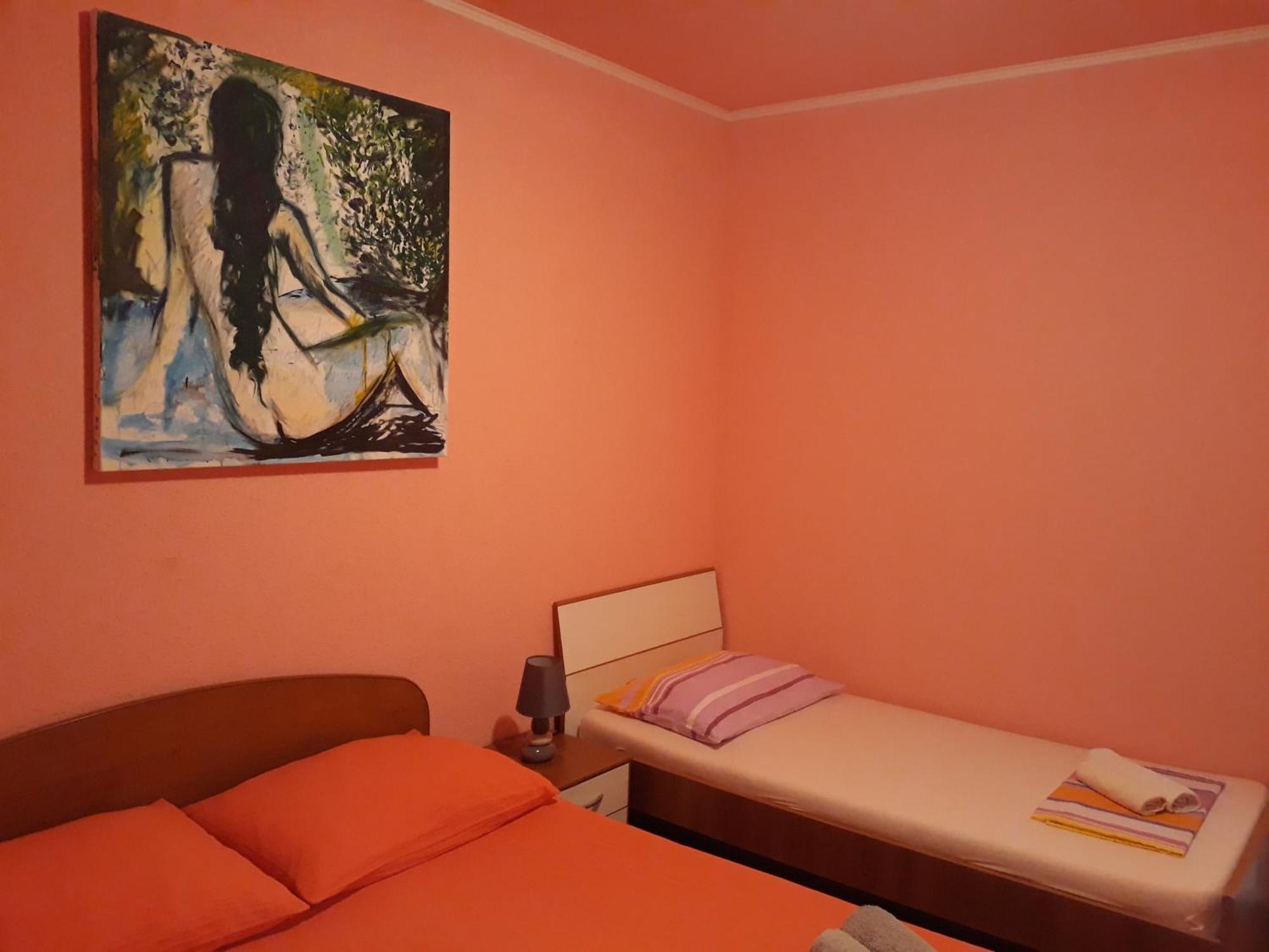 Apartments By The Sea Cove Blaca, Mljet - 4899 Saplunara Ruang foto